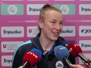 Martina Popovcová k príprave pred ružovým zápasom so Slovinskom