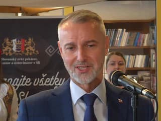 Richard Raši sa prihovára na akcii na záchranu slovenského chleba