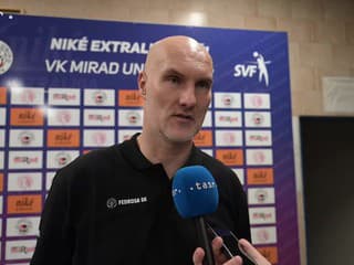 Hlavný tréner volejbalistov TJ Spartak Myjava Matúš Kalný: Pomohol nám druhý nahrávač