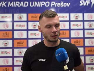 Erik Digaňa hodnotí výhru Prešova nad Banskou Bystricou