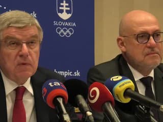 Na Slovensko pricestoval prezident MOV Thomas Bach