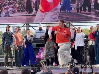 Národné finále Red Bull Dance Your Style v Bratislave