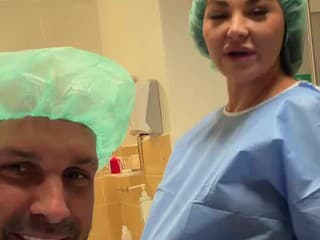 Zuzana Plačková porodila dievčatko