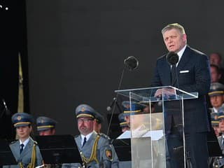 Premiér: Sloboda a mier prišli na Slovensko z východu, nezabúdajme na to