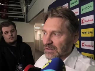Kaufland Cup: Tréner slovenskej hokejovej reprezentácie Vladimír Országh hodnotí zápas s Lotyšskom