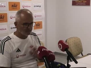 Hlavný tréner MFK Dukla Banská Bystrica Juraj Jarábek po ligovej prehre so Slovanom