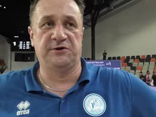Tréner VKP FTVŠ UK Bratislava Pavel Bernáth po prehre so Sláviou: Hrali sme ustráchane, súper to využil