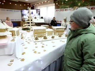 Ľudia mohli opäť v Hriňovej vytvoriť Medovníkové mesto