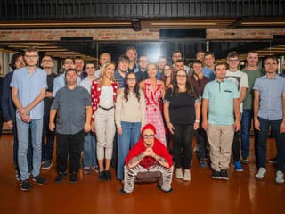 Redaktori relácie A SME TU vyspovedali popovú divu Daru Rolins