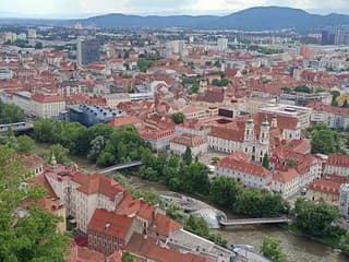 Graz - nádherné mesto, kde sa história stretáva s budúcnosťou