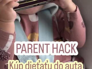 Namiesto tabletu ústna harmonika