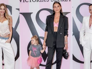 Móda z Victoria's Secret: Nikol Švantnerová s dcérkou a známe modelky predviedli odvážne outfity