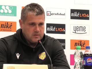 Tréner DAC Branislav Fodrek po prehre so Slovanom a stratou nádeje na zisk majstrovského titulu