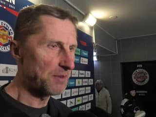 Tréner HKM Zvolen Antonín Stavjaňa hodnotí zápas so Spišskou Novou Vsou