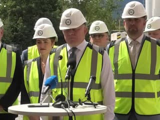 Fico: Hrubá stavba Rooseveltovej nemocnice bude dokončená do záveru júla