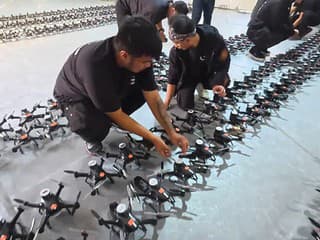 Rekordný silvestrovský ohňostroj videli v SAE: Takto prebiehali prípravy