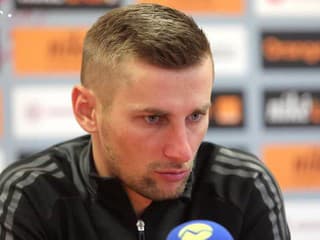 Hlavný tréner FK Železiarne Podbrezová Štefan Markulík pred jarnou časťou Niké ligy