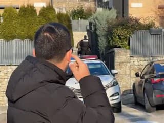 V dome šéfky Pirátskej strany - Slovensko Zuzany Šubovej zasahovali policajti