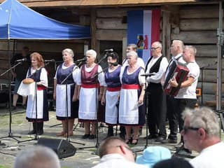 Prezentácia rusínskeho a šarišského folklóru