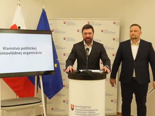Šéf PPA a minister vystúpili na tlačovej konferencii proti tvrdeniam mimovládnej organizácie
