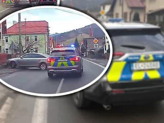 Polícia zverejnila video z napínavej naháňačky podozrivých v Demänovskej Doline po útoku na bankomat