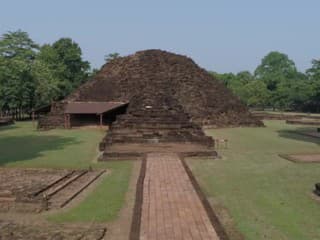 Si Thep - staroveké mesto osídlené od 3. storočia pred naším letopočtom