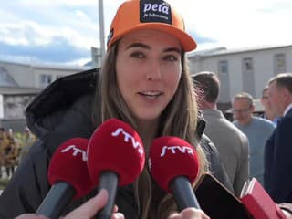 Vodný slalomár Jakub Grigar a lyžiarka Petra Vlhová o Súsoší olympijských víťazov v Liptovskom Mikuláši