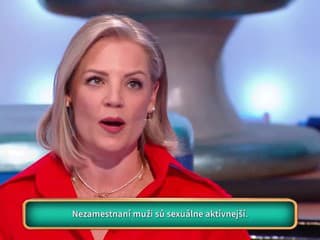 Pikantnosti zo spálne obľúbenej herečky! Chlebcová prijala nevšednú výzvu: Každý deň má s mužom sex!