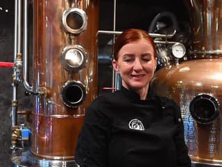 Myjavská pálenica s páleníčkou Evou Švancarovou