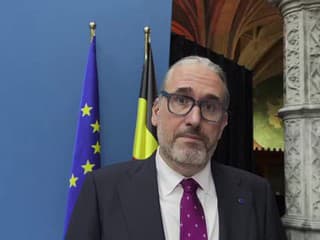 Martin Hojsík na Európskom priemyselnom summite v Antverpách