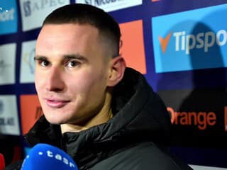 Hráč Trnavy Timotej Kudlička po remíze v Michalovciach: V zápase sme chceli bodovať naplno