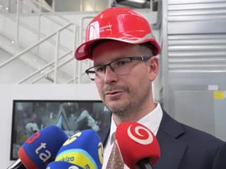 Toto je najväčšia investícia Tatravagónky za posledné obdobie, uviedol generálny riaditeľ Juraj Hudáč