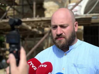 Kostolík na Trepci pri Domaši obnovujú