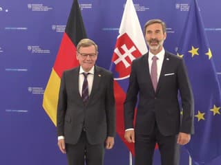 Minister zahraničných vecí SR Juraj Blanár prijal nemeckého rezortného kolegu Wadephula