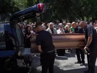 Posledná rozlúčka s textárom Martinom Sarvašom (†65): Dorazili stovky ľudí...