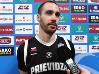 Hráč Prievidze Dalibor Hlivák po prehre s PAOK Solún: Čokoľvek sme v obrane urobili, boli sme vždy o pol sekundy pomalší