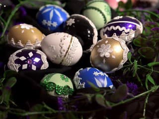 Výstava veľkonočných kraslíc s názvom „Trebišovski pisanki...tradičné s noblesou“