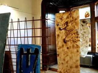 Otvorenie kolektívnej výstavy DRAWí KRESLIARI v Pistoriho paláci