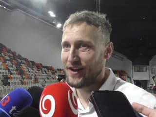 Tréner Levíc Michal Madzin po prehre v Lige majstrov s nemeckým Würzburgom