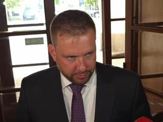 Minister Šaško pred rokovaním vlády