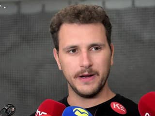 Hráč HK Dukla Michalovce Jakub Meliško pred začiatkom letnej prípravy