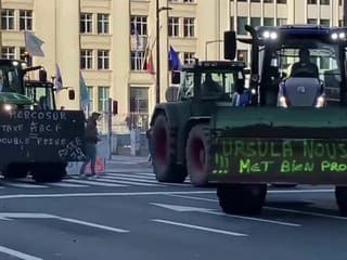 Gajdoš o význame bruselského protestu európskych poľnohospodárov
