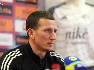 Kapitán mužstva FK Železiarne Podbrezová Samuel Štefánik pred jarnou časťou Niké ligy