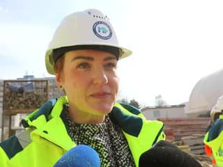 Výstavba novej nemocnice pokračuje tempom jedno poschodie za 20 dní