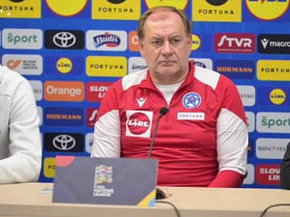 Tréner V. Weiss: V reprezentácii ste tréner všetkých Slovákov a najlepších slovenských hráčov, na to sa teším