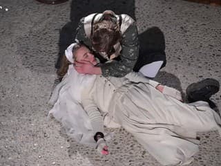 Divadelné predstavenie Labutie jazero na hrade Červený Kameň