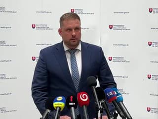 Minister zdravotníctva Kamil Šaško informuje o aktuálnej situácii