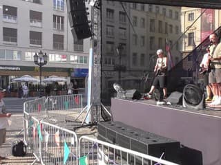 Bratislava kultúrne leto odštartovala koncertom kapely Korben Dallas