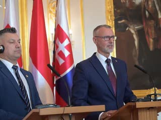 Predseda NRSR Raši prijal monackého partnera: Rokovali o ekonomike, kultúre a vytvorení monackého konzulátu na Slovensku