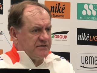 Tréner Slovana Vladimír Weiss po derby: Prvý polčas sme prespali